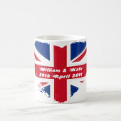 Royal Wedding - Kate & William Koffiemok (Center)