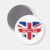 Royal Wedding - Kate & William Magneet (Voorkant / Achterkant)