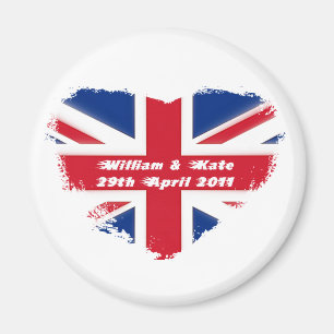 Royal Wedding - Kate & William Magneet