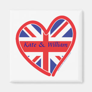 Royal Wedding/Kate & William Magneet
