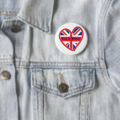 Royal Wedding/Kate & William Ronde Button 5,7 Cm (In situ)