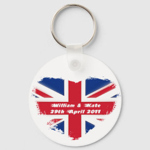 Royal Wedding - Kate & William Sleutelhanger