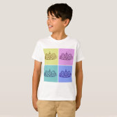 Royal Wedding/Kate & William T-shirt (Voorkant volledig)