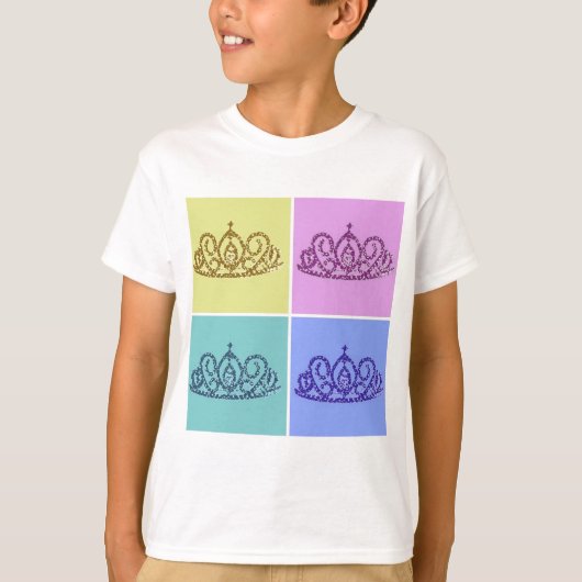 Royal Wedding/Kate & William T-shirt (Voorkant)