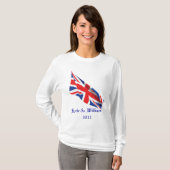 Royal Wedding/Kate & William T-shirt (Voorkant volledig)