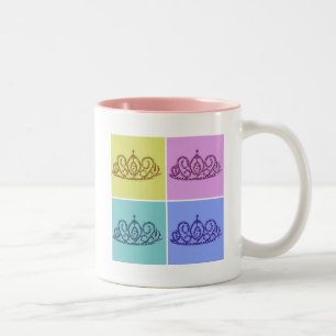 Royal Wedding/Kate & William Tweekleurige Koffiemok