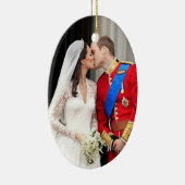 Royal Wedding Keramisch Ornament (Rechts)
