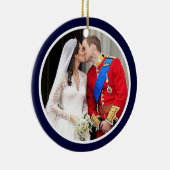 Royal Wedding Keramisch Ornament (Rechts)
