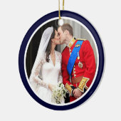Royal Wedding Keramisch Ornament (Links)