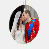 Royal Wedding Keramisch Ornament (Rechts)
