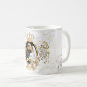 ROYAL WEDDING KISS, HARRY+MEGHAN KOFFIEMOK (Voorkant rechts)