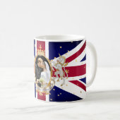 ROYAL WEDDING KISS, HARRY+MEGHAN KOFFIEMOK (Voorkant rechts)