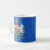 Royal Wedding Koffiemok (Voorkant links)