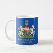 Royal Wedding Koffiemok (Links)