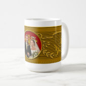 Royal Wedding Koffiemok (Voorkant rechts)