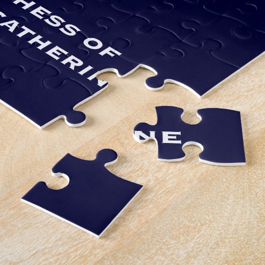 Royal Wedding Legpuzzel (Zijkant)