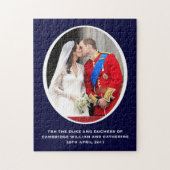 Royal Wedding Legpuzzel (Verticaal)