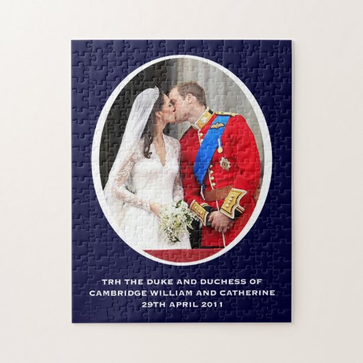 Royal Wedding Legpuzzel (Verticaal)