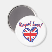 Royal Wedding Magneet (Voorkant / Achterkant)