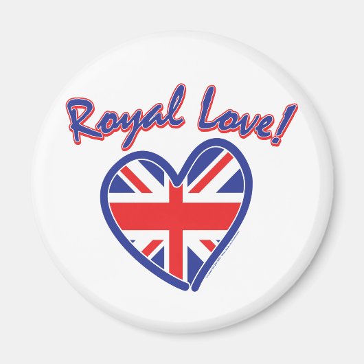 Royal Wedding Magneet (Voorkant)