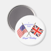 Royal Wedding Magneet (Voorkant / Achterkant)