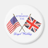 Royal Wedding Magneet (Voorkant)