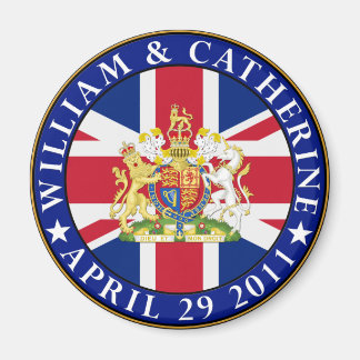 Royal Wedding Magneet