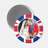 Royal Wedding Magneet (Voorkant / Achterkant)