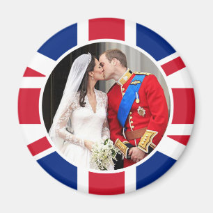 Royal Wedding Magneet