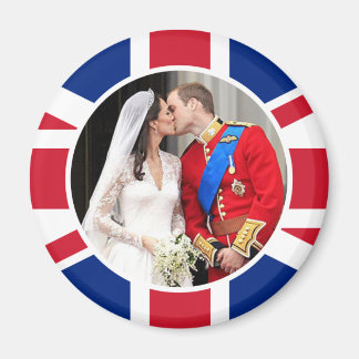 Royal Wedding Magneet
