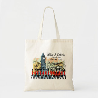 Royal Wedding March voorbij Big Ben Tote Bag