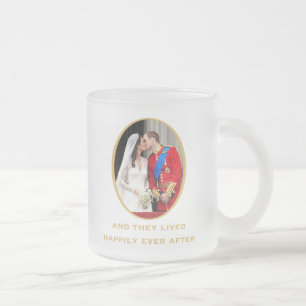 Royal Wedding Matglas Koffiemok