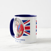 Royal Wedding Mok (Voorkant links)