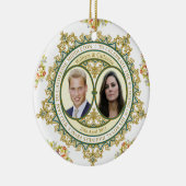 Royal Wedding Ornament (Rechts)