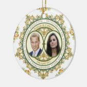 Royal Wedding Ornament (Links)