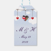 Royal Wedding Party Cadeauartikelen Cadeaulabel (Voorkant)