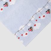 Royal Wedding Party Cadeauartikelen Tissuepapier (Detail)