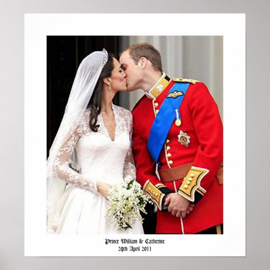 Royal Wedding Poster (Voorkant)