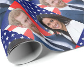 Royal Wedding Prince Harry en Meghan Markle Cadeaupapier (Rol Hoek)