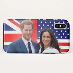 Royal Wedding Prince Harry en Meghan Markle Case-Mate iPhone Case