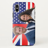 Royal Wedding Prince Harry en Meghan Markle Case-Mate iPhone Case (Achterkant)