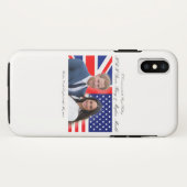 Royal Wedding Prince Harry en Meghan Markle Case-Mate iPhone Case (Achterkant (horizontaal))