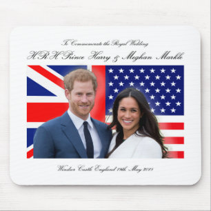 Royal Wedding Prince Harry en Meghan Markle Muismat