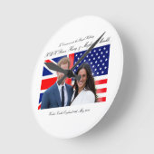 Royal Wedding Prince Harry en Meghan Markle Ronde Klok (Hoek)