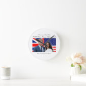 Royal Wedding Prince Harry en Meghan Markle Ronde Klok (Huis)