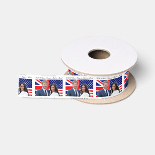 Royal Wedding Prince Harry en Meghan Markle Satijnen Lint
