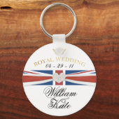 Royal Wedding - Prince William & Kate Collectibles Sleutelhanger (Voorkant)