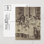 Royal Wedding Princess Beatrice - familie Briefkaart (Voorkant / Achterkant)