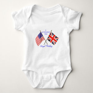 Royal Wedding Romper