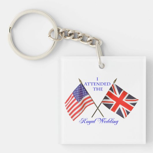 Royal Wedding Sleutelhanger (Voorkant)